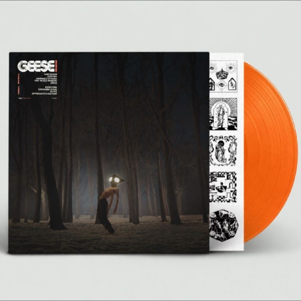 Geese - Projector in der Gruppe VINYL / Kommande / Pop-Rock bei Bengans Skivbutik AB (5679250)