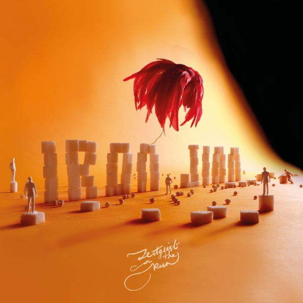 Iron Jinn - Zeitgeist On The Run (2 Lp Black Vi in der Gruppe VINYL / Kommande / Pop-Rock bei Bengans Skivbutik AB (5679252)