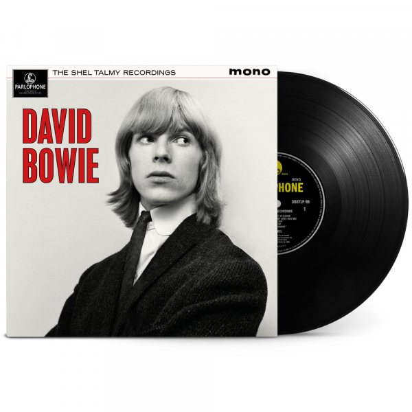 David Bowie - The Shel Talmy Recordings (Limited 1 X 180G Black Vinyl) in der Gruppe VINYL / Kommande / Pop-Rock bei Bengans Skivbutik AB (5679257)