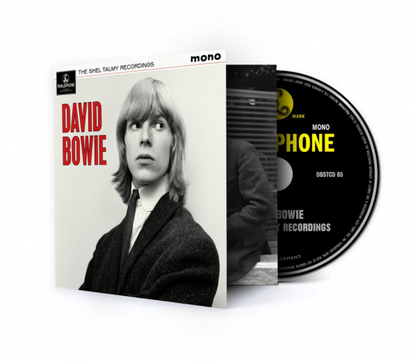 David Bowie - The Shel Talmy Recordings (1Cd Softpack) in der Gruppe CD / Kommande / Pop-Rock bei Bengans Skivbutik AB (5679258)