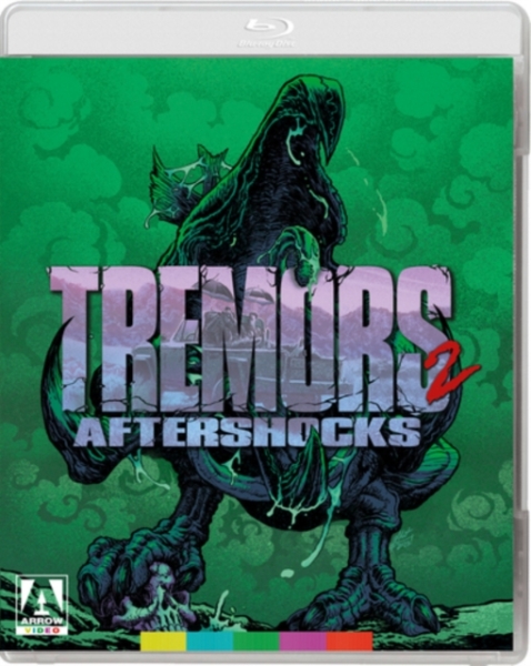 Movie - Tremors 2: Aftershocks in der Gruppe FILM / Film Blu-ray / Horror bei Bengans Skivbutik AB (5679261)