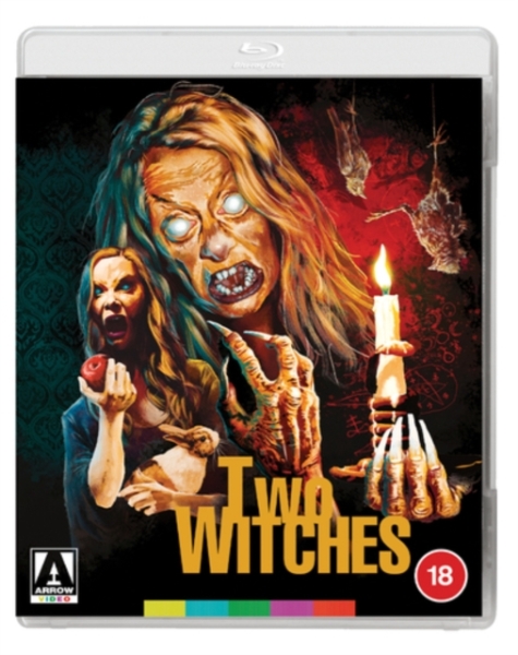 Movie - Two Witches in der Gruppe FILM / Film Blu-ray / Horror bei Bengans Skivbutik AB (5679263)