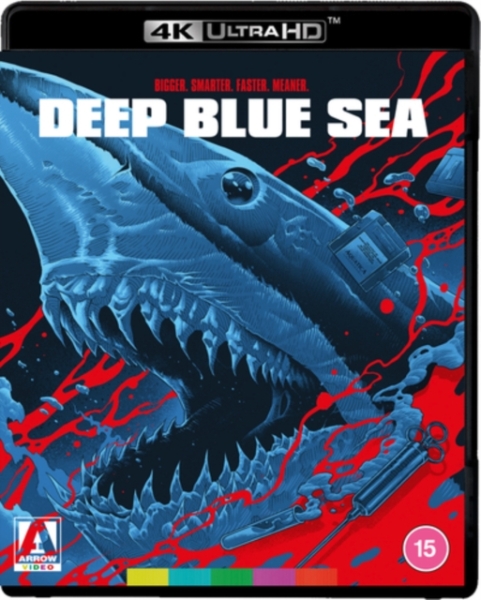 Movie - Deep Blue Sea in der Gruppe FILM / Film UHD-4K / Horror bei Bengans Skivbutik AB (5679267)