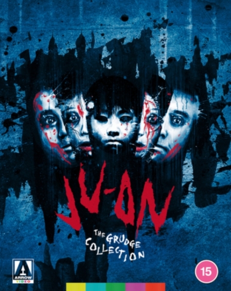 Movie - Ju-On: The Grudge Collection in der Gruppe FILM / Film Blu-ray / Horror bei Bengans Skivbutik AB (5679271)