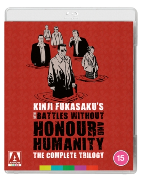 Movie - New Battles Without Honour And Humanity: The Complete Trilogy in der Gruppe FILM / Film Blu-ray / Action bei Bengans Skivbutik AB (5679272)
