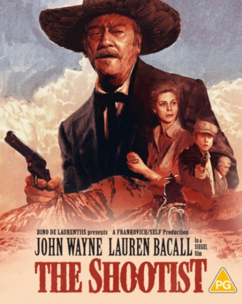 Movie - The Shootist in der Gruppe FILM / Film Blu-ray / Western bei Bengans Skivbutik AB (5679277)