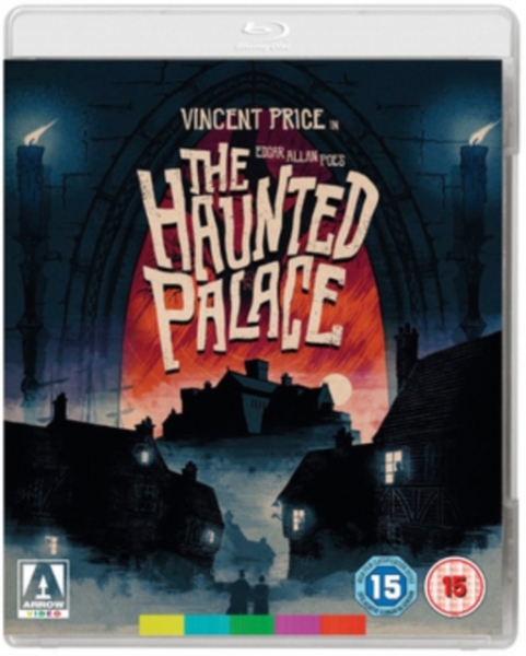 Movie - The Haunted Palace in der Gruppe FILM / Film Blu-ray / Horror bei Bengans Skivbutik AB (5679280)