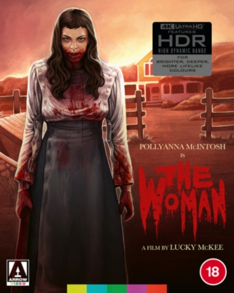 Movie - The Woman/Offspring in der Gruppe FILM / Film UHD-4K / Horror bei Bengans Skivbutik AB (5679281)