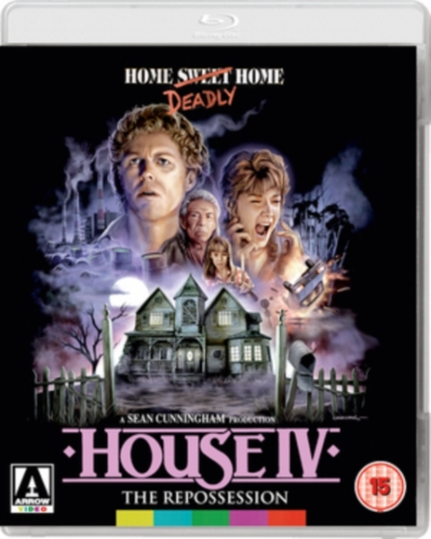 Movie - House Iv - The Repossession in der Gruppe FILM / Film Blu-ray / Horror bei Bengans Skivbutik AB (5679282)