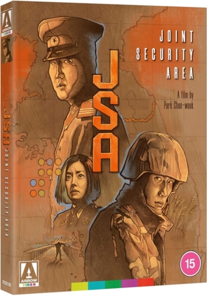 Movie - Jsa (Joint Security Area) in der Gruppe FILM / Film Blu-ray / Thriller bei Bengans Skivbutik AB (5679287)