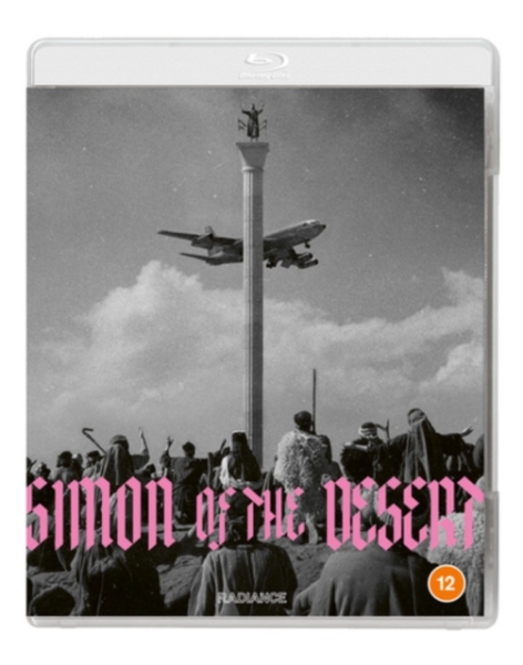 Movie - Simon Of The Desert in der Gruppe FILM / Film Blu-ray / Comedy bei Bengans Skivbutik AB (5679288)
