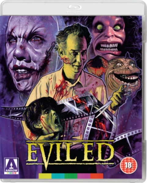 Movie - Evil Ed in der Gruppe FILM / Film Blu-ray / Thriller bei Bengans Skivbutik AB (5679289)