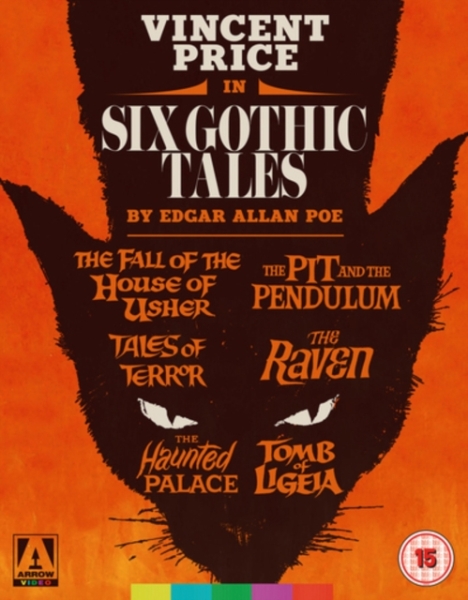 Movie - Six Gothic Tales Collection in der Gruppe FILM / Film Blu-ray / Horror bei Bengans Skivbutik AB (5679290)