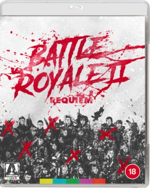 Movie - Battle Royale 2 - Requiem in der Gruppe FILM / Film Blu-ray / Action bei Bengans Skivbutik AB (5679293)