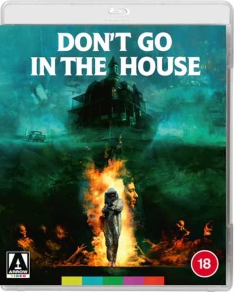 Movie - Don't Go In The House in der Gruppe FILM / Film Blu-ray / Horror bei Bengans Skivbutik AB (5679294)
