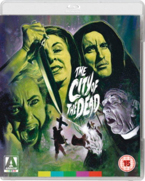 Movie - The City Of The Dead in der Gruppe FILM / Film Blu-ray / Horror bei Bengans Skivbutik AB (5679297)