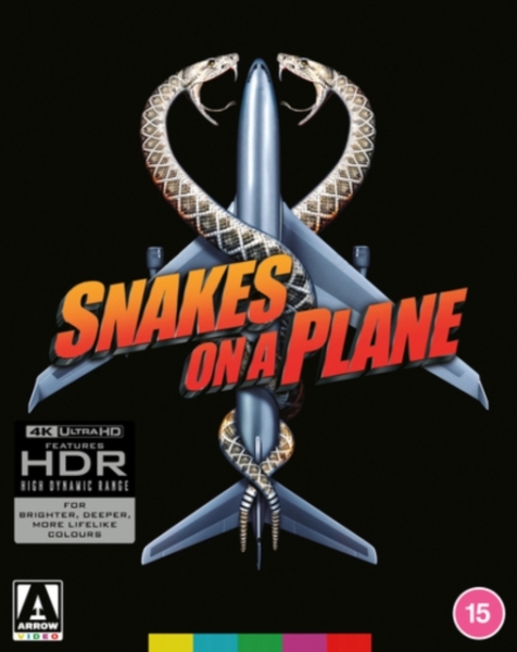 Movie - Snakes On A Plane in der Gruppe FILM / Film UHD-4K / Thriller bei Bengans Skivbutik AB (5679301)