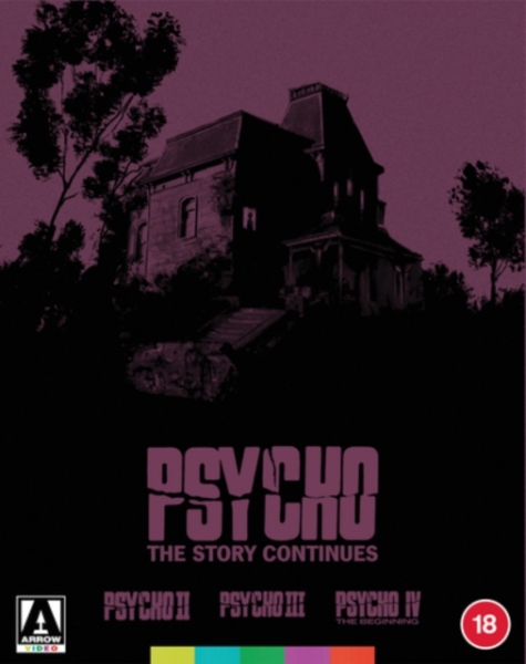 Movie - Psycho: The Story Continues in der Gruppe FILM / Film Blu-ray / Horror bei Bengans Skivbutik AB (5679302)