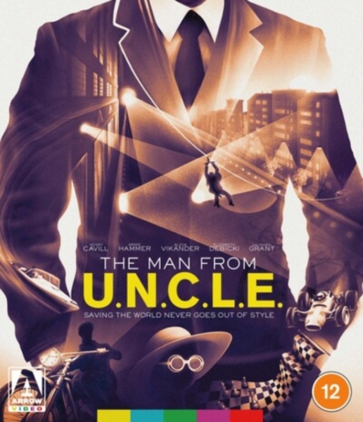 Movie - The Man From U.N.C.L.E. in der Gruppe FILM / Film UHD-4K / Action bei Bengans Skivbutik AB (5679304)