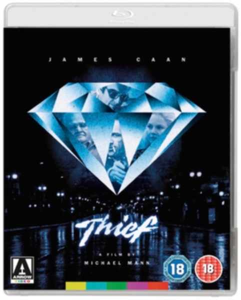 Movie - Thief in der Gruppe FILM / Film Blu-ray / Crime bei Bengans Skivbutik AB (5679305)