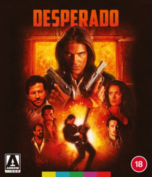 Movie - Desperado in der Gruppe FILM / Film Blu-ray / Action bei Bengans Skivbutik AB (5679306)