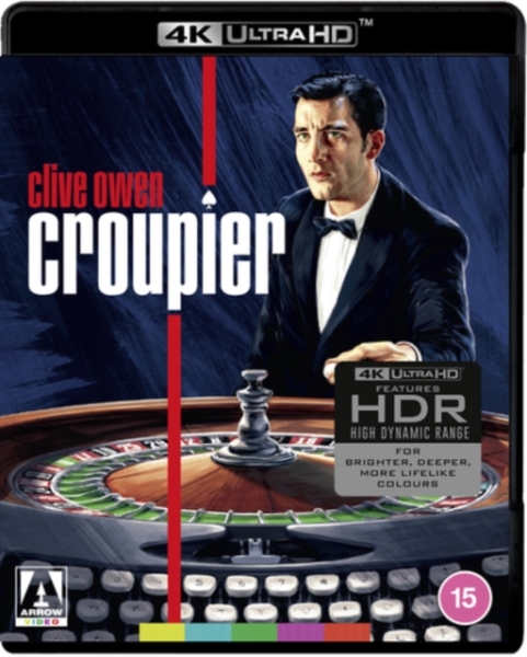Movie - Croupier in der Gruppe FILM / Film UHD-4K / Thriller bei Bengans Skivbutik AB (5679314)