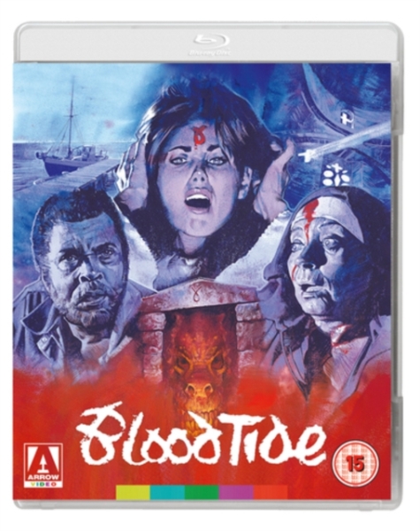 Movie - Blood Tide in der Gruppe FILM / Film Blu-ray / Horror bei Bengans Skivbutik AB (5679316)