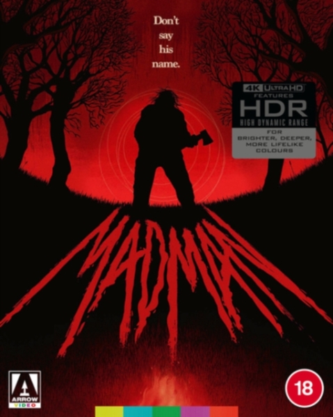 Movie - Madman in der Gruppe FILM / Film UHD-4K / Horror bei Bengans Skivbutik AB (5679320)