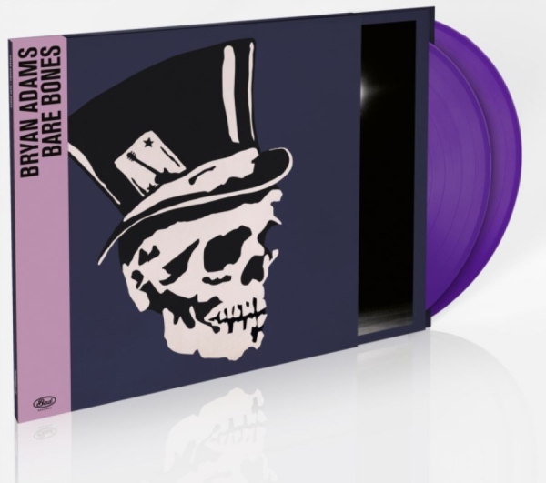 Adams Bryan - Bare Bones (2 Lp Purple Vinyl) in der Gruppe VINYL / Kommande / Pop-Rock bei Bengans Skivbutik AB (5679325)