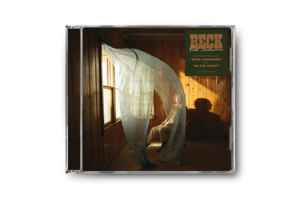 Beck - Ride Lonesome in der Gruppe CD / Kommande / Pop-Rock bei Bengans Skivbutik AB (5679326)