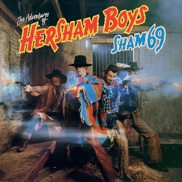 Sham 69 - The Adventures Of Hersham Boys in der Gruppe VINYL / Kommande / Punk bei Bengans Skivbutik AB (5679333)