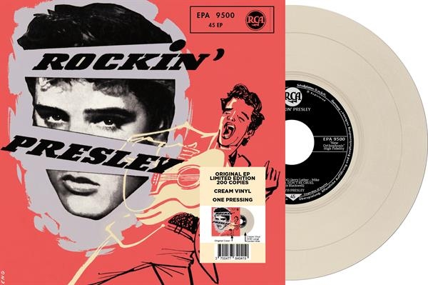 Elvis Presley - Rockin' Presley in der Gruppe VINYL / Kommande / Pop-Rock bei Bengans Skivbutik AB (5679338)