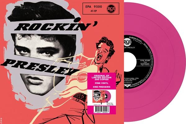 Elvis Presley - Rockin' Presley in der Gruppe VINYL / Kommande / Pop-Rock bei Bengans Skivbutik AB (5679339)