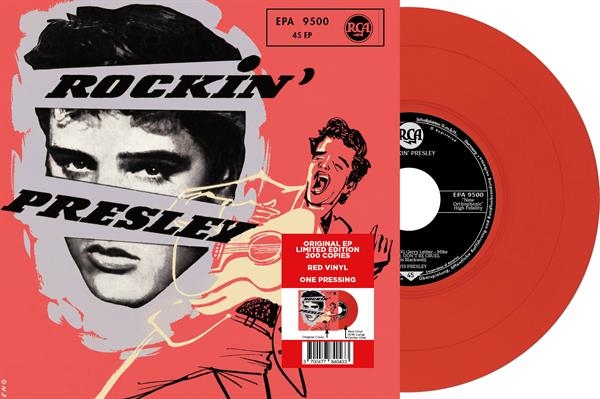 Elvis Presley - Rockin' Presley in der Gruppe VINYL / Kommande / Pop-Rock bei Bengans Skivbutik AB (5679340)