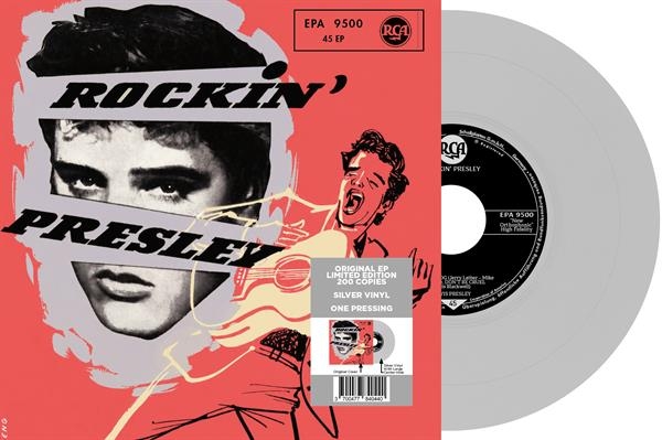 Elvis Presley - Rockin' Presley in der Gruppe VINYL / Kommande / Pop-Rock bei Bengans Skivbutik AB (5679341)
