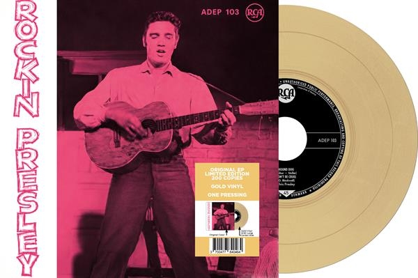 Elvis Presley - Rockin' Presley in der Gruppe VINYL / Kommande / Pop-Rock bei Bengans Skivbutik AB (5679342)