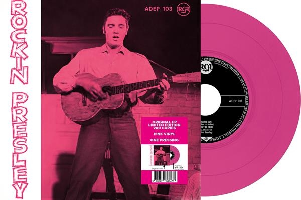 Elvis Presley - Rockin' Presley in der Gruppe UNSERE TIPPS / Startsida - Vinyl Nyheter & Kommande bei Bengans Skivbutik AB (5679344)