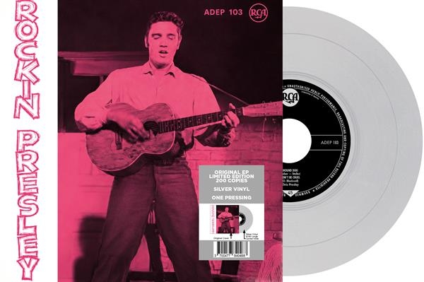 Elvis Presley - Rockin' Presley in der Gruppe UNSERE TIPPS / Startsida - Vinyl Nyheter & Kommande bei Bengans Skivbutik AB (5679345)