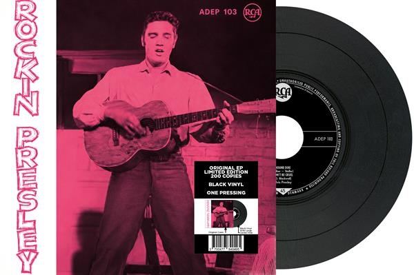 Elvis Presley - Rockin' Presley in der Gruppe VINYL / Kommande / Pop-Rock bei Bengans Skivbutik AB (5679346)