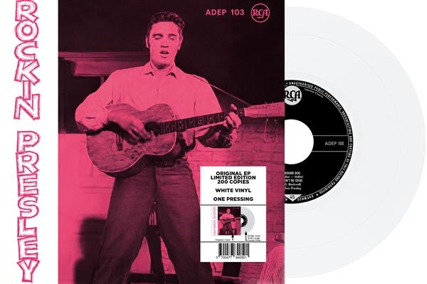 Elvis Presley - Rockin' Presley in der Gruppe VINYL / Kommande / Pop-Rock bei Bengans Skivbutik AB (5679347)