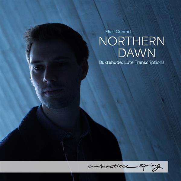 Elias Conrad - Northern Dawn - Buxtehude Lute Transcriptions in der Gruppe CD / Kommande / Klassiskt bei Bengans Skivbutik AB (5679390)