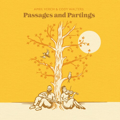 April & Cody Walters Verch - Passages And Partings in der Gruppe CD / World Music bei Bengans Skivbutik AB (5679415)