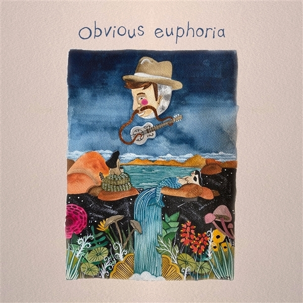 Matt -Music Co.- Mitchell - Obvious Euphoria in der Gruppe CD / Bestseller bei Bengans Skivbutik AB (5679426)