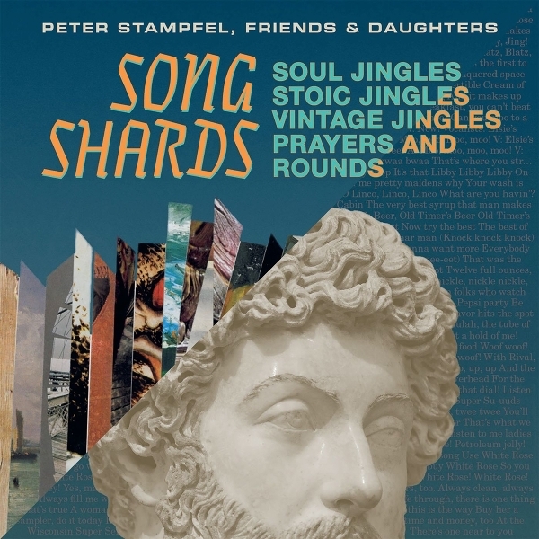 Peter Stampfel - Songs Shards in der Gruppe CD / Bestseller bei Bengans Skivbutik AB (5679448)
