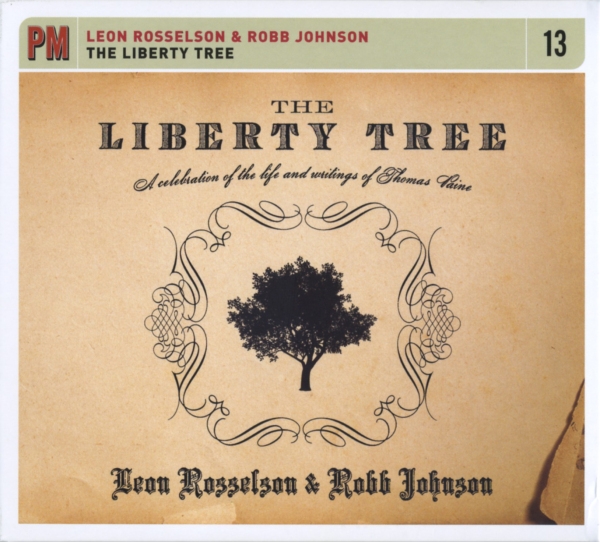 Leon & Robb Johnson Rosselson - Liberty Tree: Celebration Of Life & in der Gruppe CD / Bestseller bei Bengans Skivbutik AB (5679449)