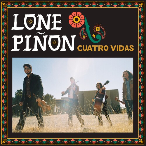 Lone Pinon - Cuatro Vidas in der Gruppe CD / Bestseller bei Bengans Skivbutik AB (5679465)