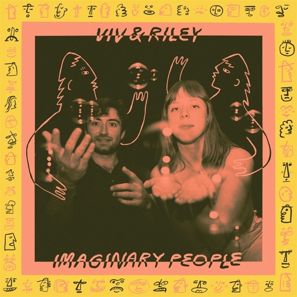 Viv & Riley - Imaginary People in der Gruppe CD / Country bei Bengans Skivbutik AB (5679466)