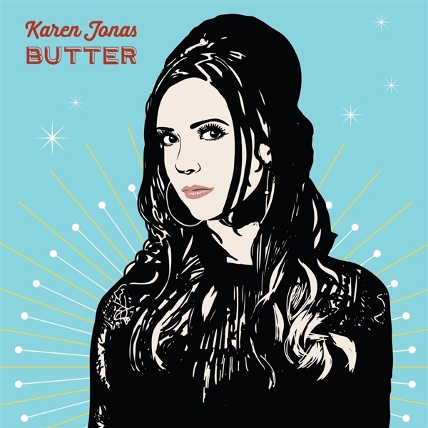 Karen Jonas - Butter in der Gruppe CD / Pop-Rock bei Bengans Skivbutik AB (5679488)