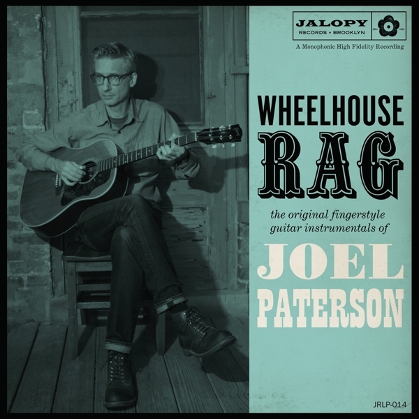Joel -& Lester Peabody- Paterson - Wheelhouse Rag in der Gruppe CD / Country bei Bengans Skivbutik AB (5679501)
