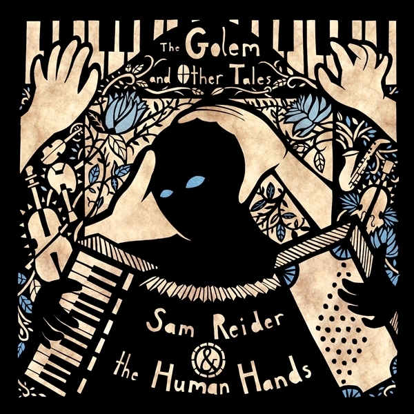 Sam Reider And The Human Hands - The Golem And Other Tales in der Gruppe CD / World Music bei Bengans Skivbutik AB (5679512)